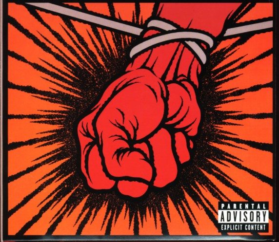 Metallica - 2003 - St. Anger - Front
