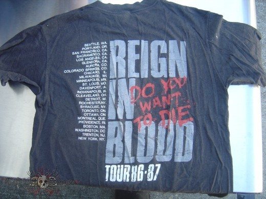 slayer shirt