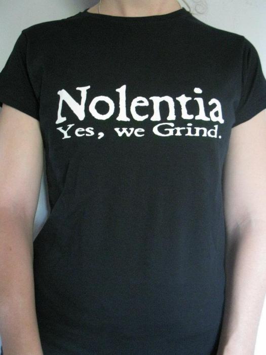 deciblog - nolentia shirt