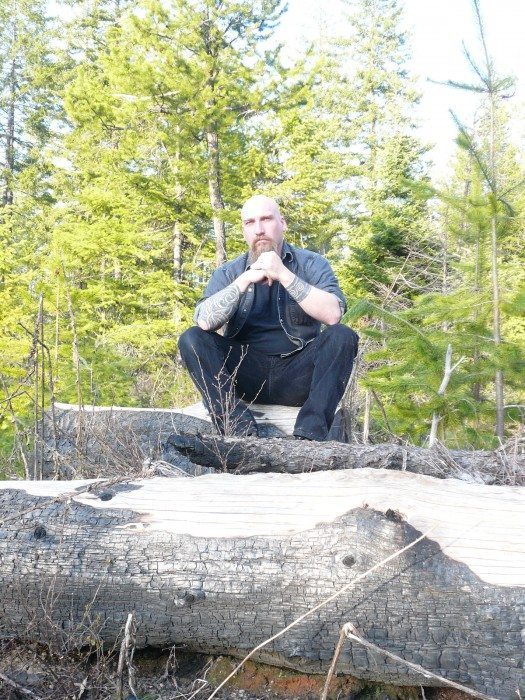 SVT on a log