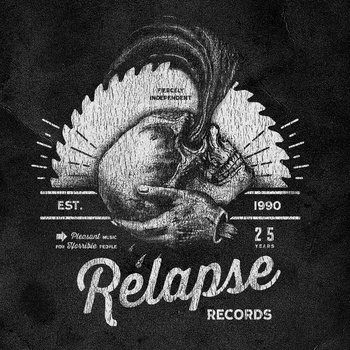deciblog - relapse comp cover