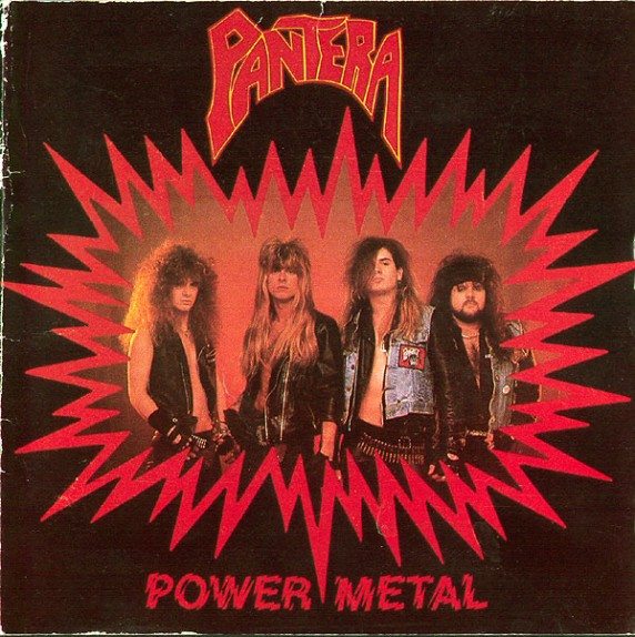 power metal cover