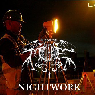 Diabolical Masquerade - "Nightwork"