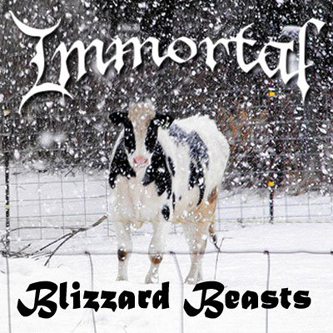 Immortal - Blizzard Beasts