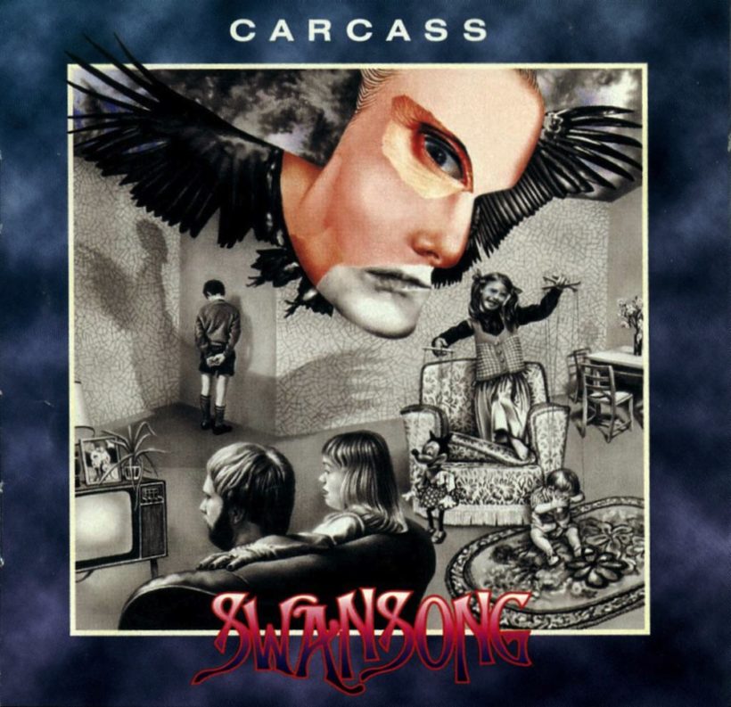 Justify Your Shitty Taste - Carcass's "Swansong" | Decibel Magazine