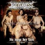 ROTTENNESS cover