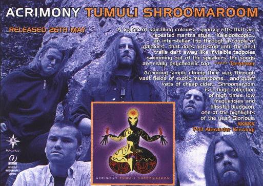 tumuli shroomaroom