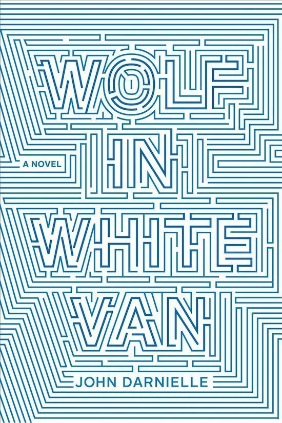 wolf white van