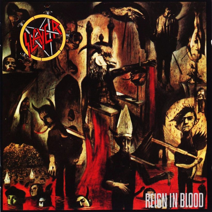 Hall of Fame Countdown: Slayer's Reign in Blood - Decibel Magazine