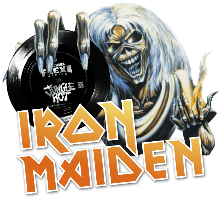 Transparent Iron Maiden Logo Png Iron Maiden Eddie Nu - vrogue.co