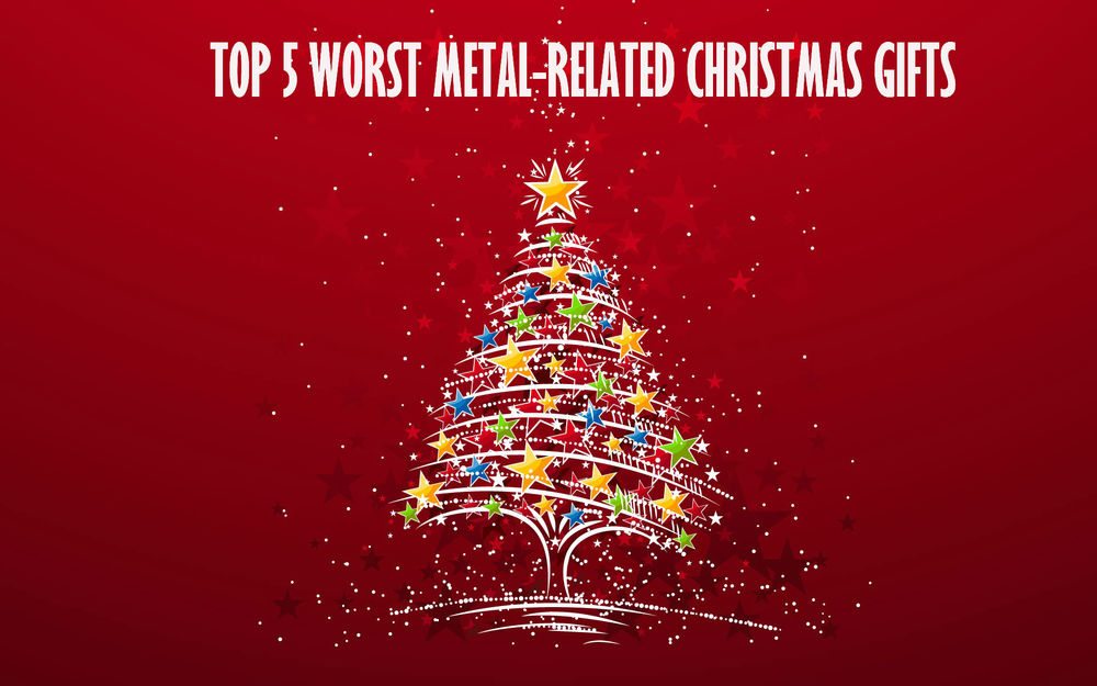 Top 5 Worst MetalRelated Christmas Gifts Decibel Magazine