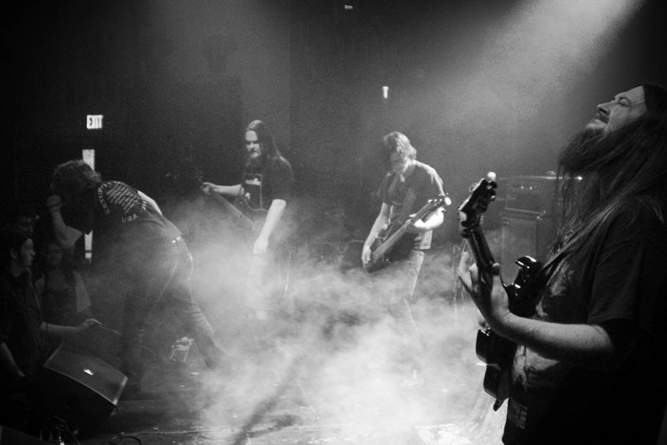 Barren Altar: in the midst of smoke they are in death.