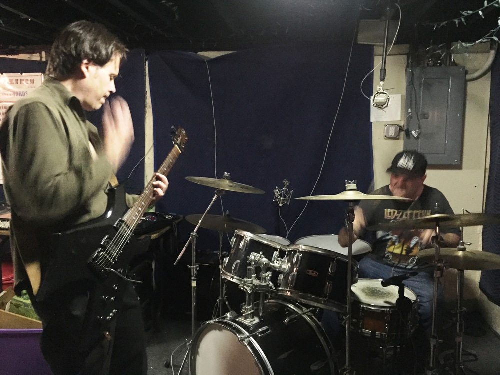 Halbelt and williams rehearsing in weymouth, ma, may 2016