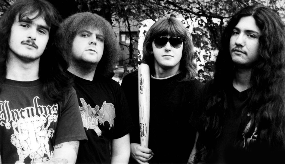 We can't even: Napalm Death and the goddamn baseball bat.