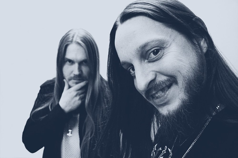Darkthrone's Fenriz (r).