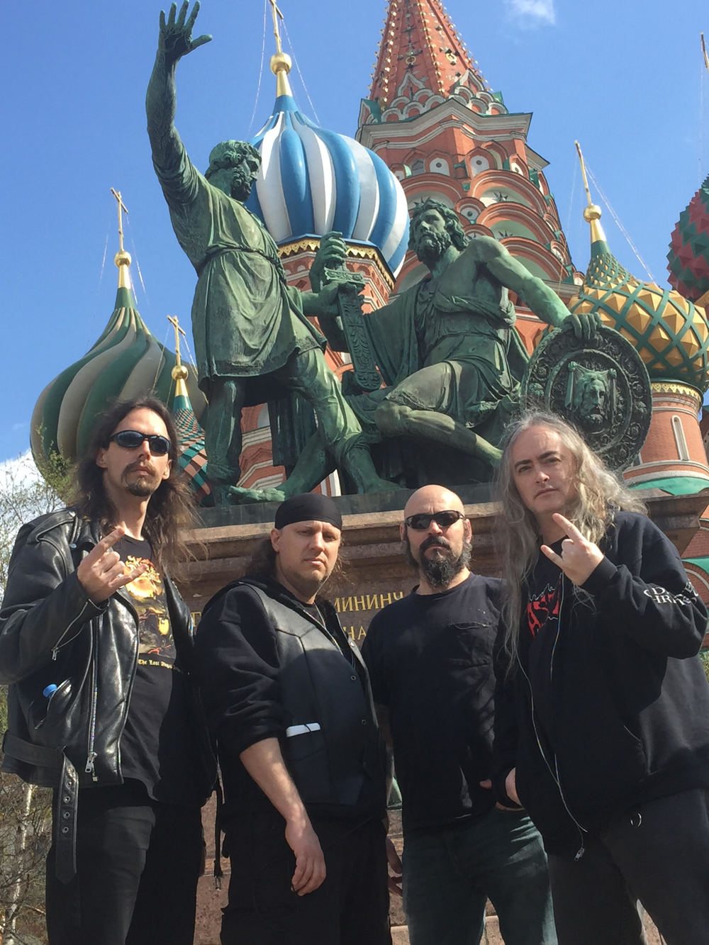 Incantation: From Russia, with DEATH FUCKING METAL!