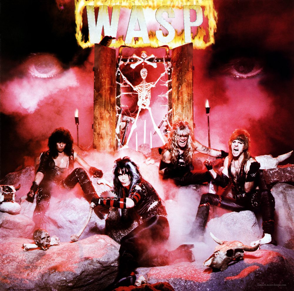 W.A.S.P. "W.A.S.P." Decibel Magazine