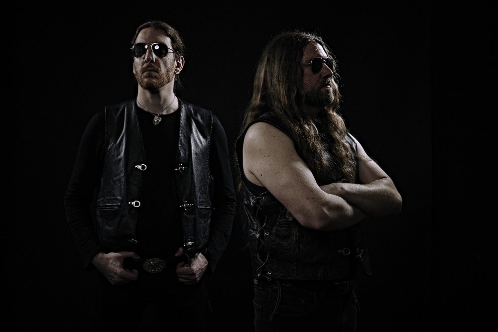 German Black Metal Duo Imperium Dekadenz Premiere Dis Manibvs Decibel Magazine