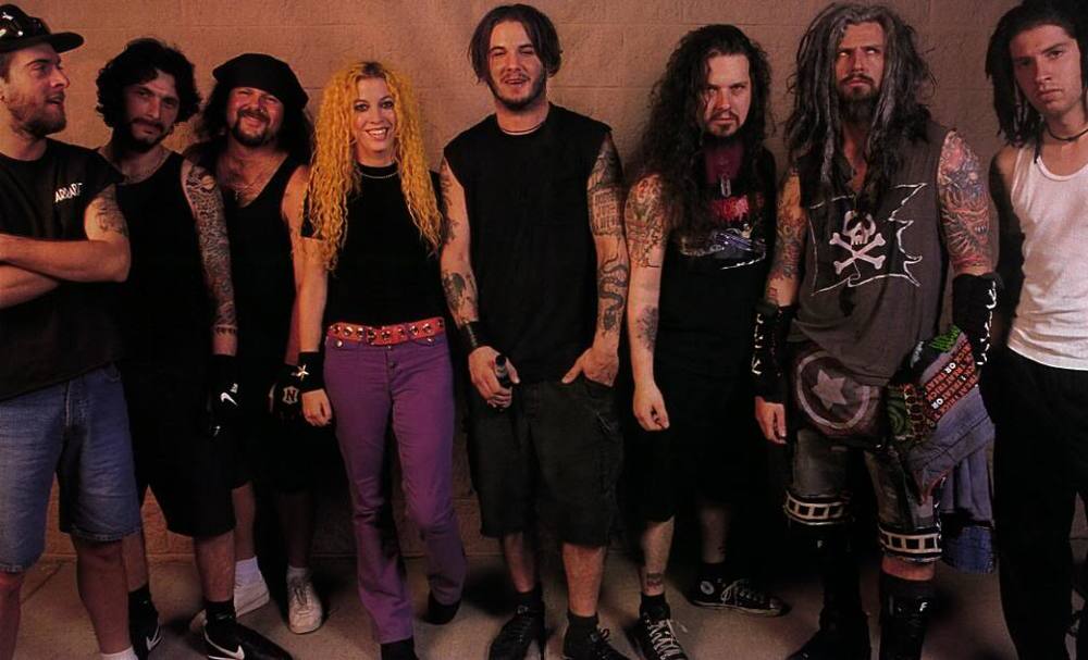 Pantera and White Zombie: add in Eyehategod and you just know it's trouble.