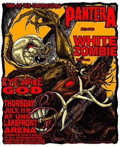 white zombie first tour