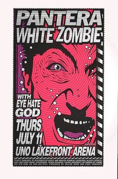 white zombie first tour