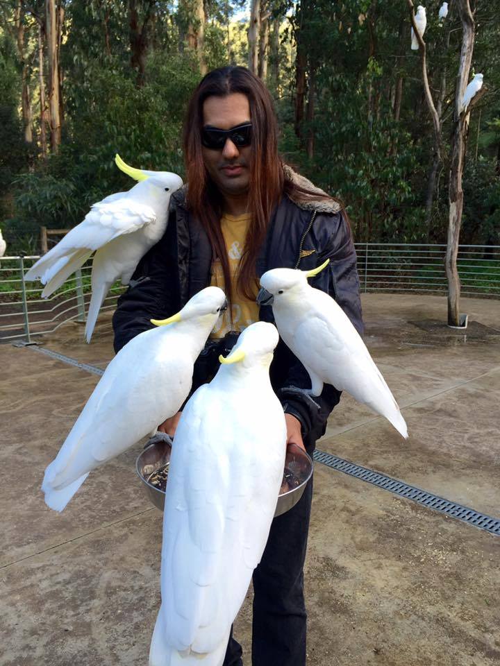 Transcending Obscurity head honcho Kunal Choksi lives for metal. And big-ass birds.