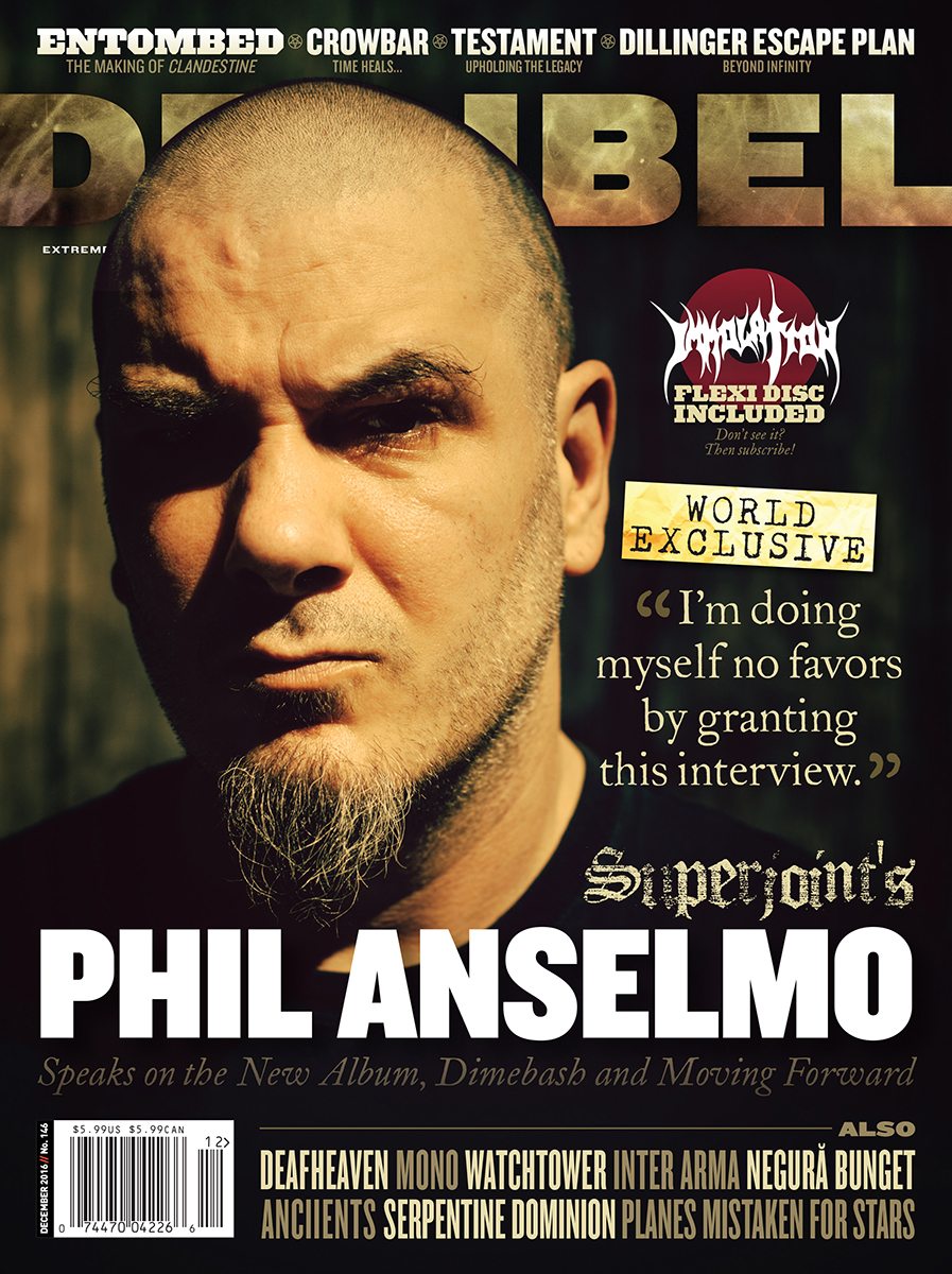 Superjoint's Phil Anselmo's First Longform Interview Since Dimebash