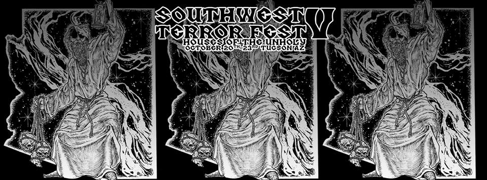 Images courtesy of Southwest Terror Fest Facebook page.