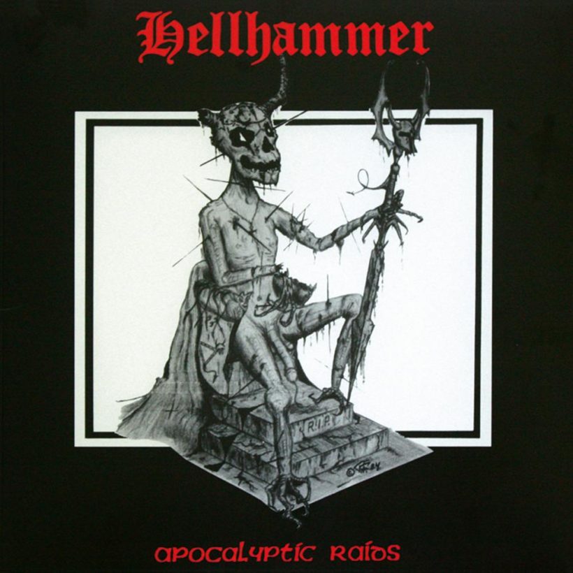 Være Universel broderi Hellhammer - "Apocalyptic Raids" - Decibel Magazine