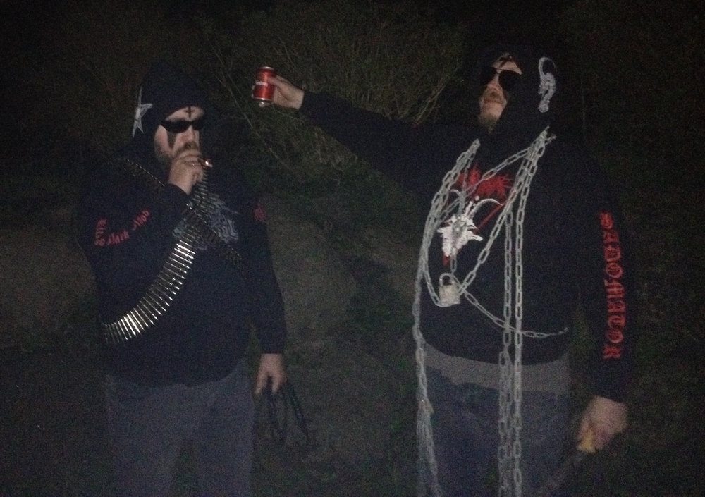 Hail *BELCH* SATAN!