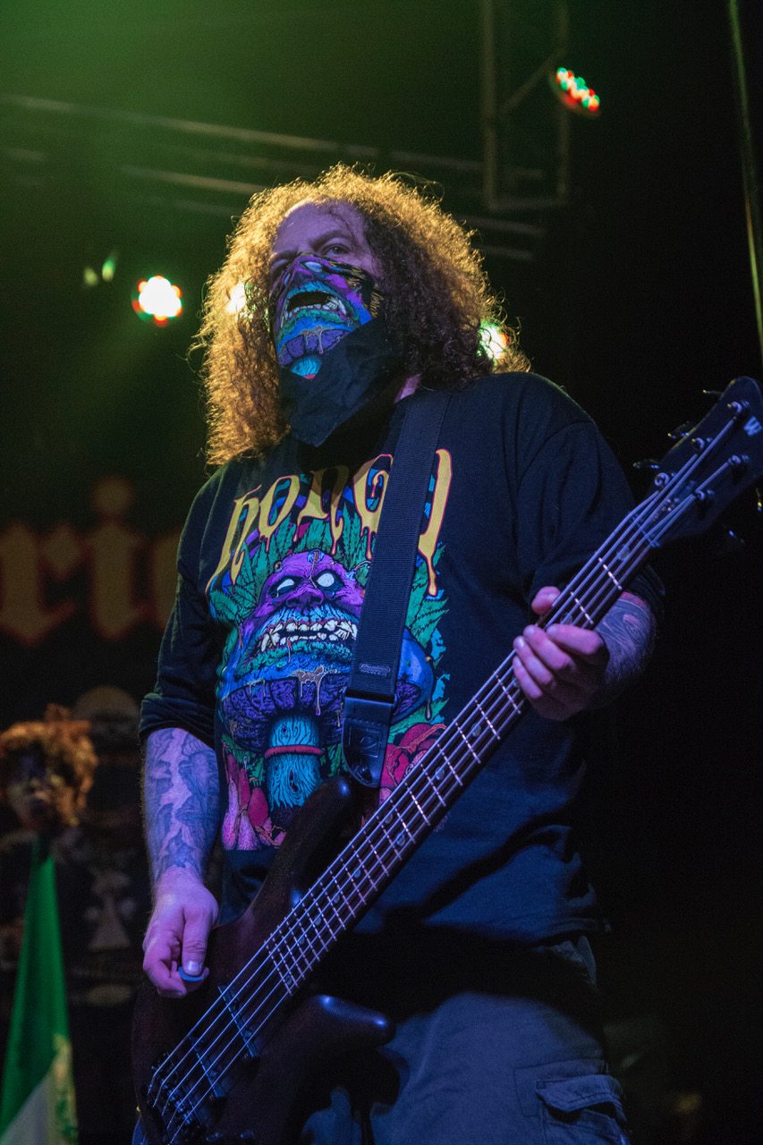 He's back; he's the man behind the... (photo by Andy Sandoval).