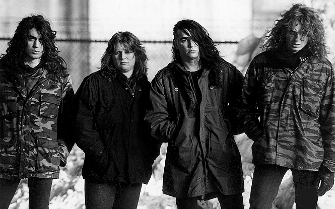 Early Noise signees Voivod.