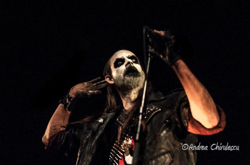 Taake (Photo by Andrea Chirulescu)