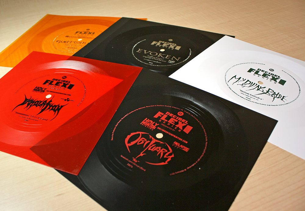 Flexi-discs music