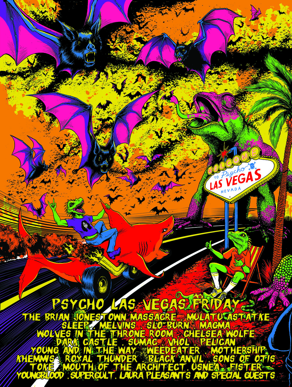 10 Acts You Shouldn't Miss At Psycho Las Vegas Decibel Magazine