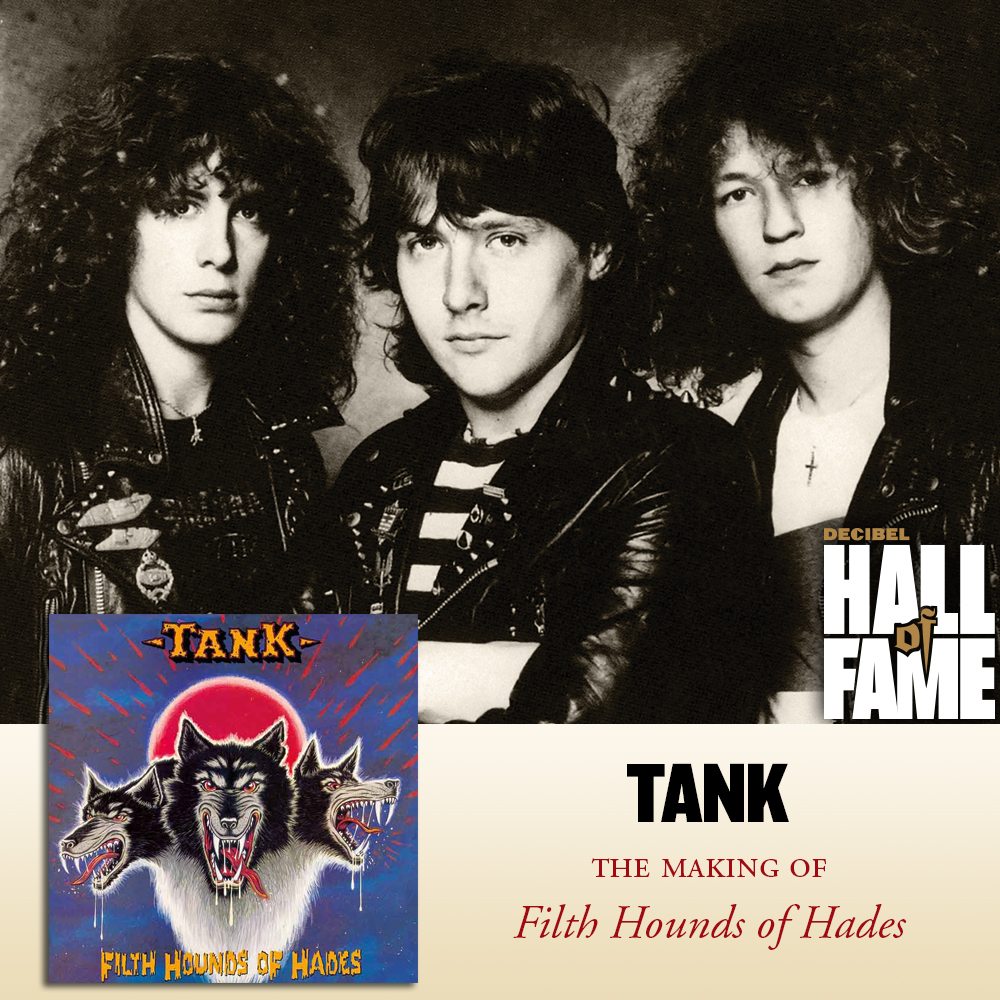Tank's 'Filth Hounds of Hades' Inducted into the Decibel Hall of 