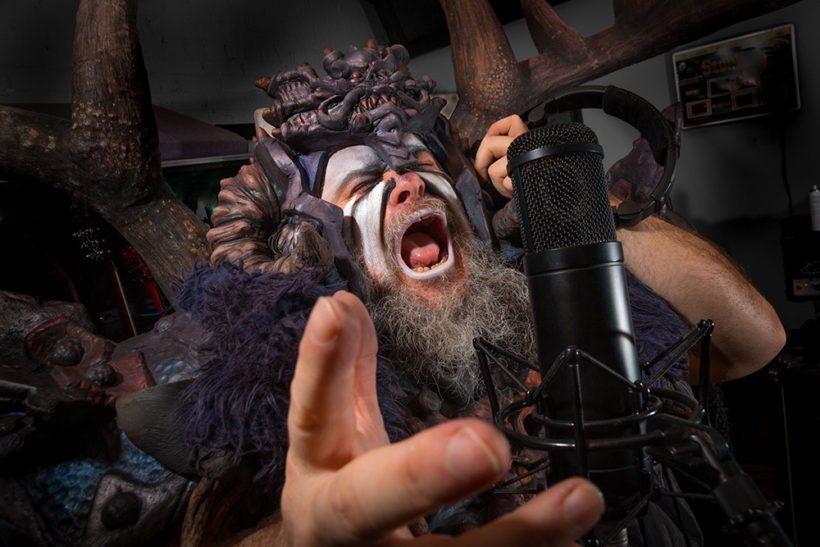 GWAR: Extended Interview with Mike Bishop, the Man Behind the Blothar | Decibel Magazine