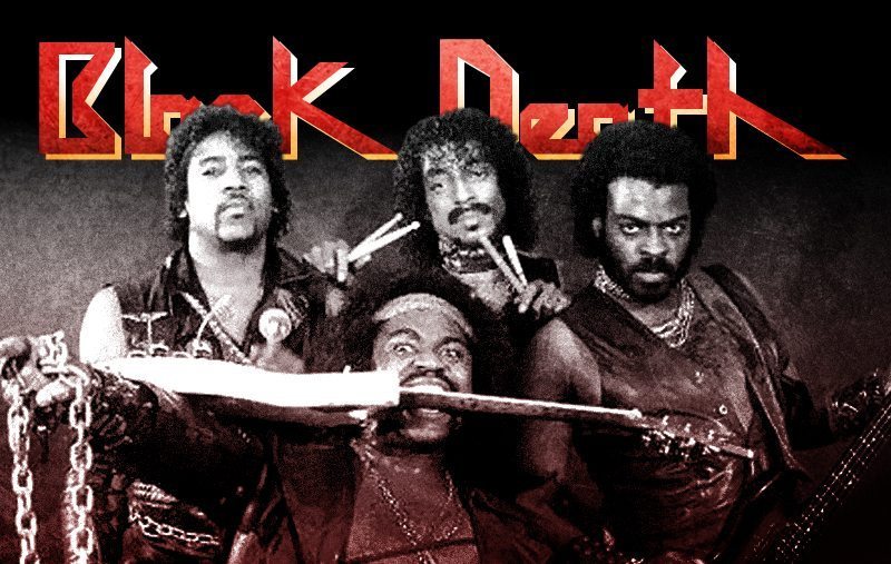Слушать черные смерть. Black Death группа 1984. BLACKDEATH Band. Black Death — первая Афроамериканская метал-группа. Black Death Band 1977.
