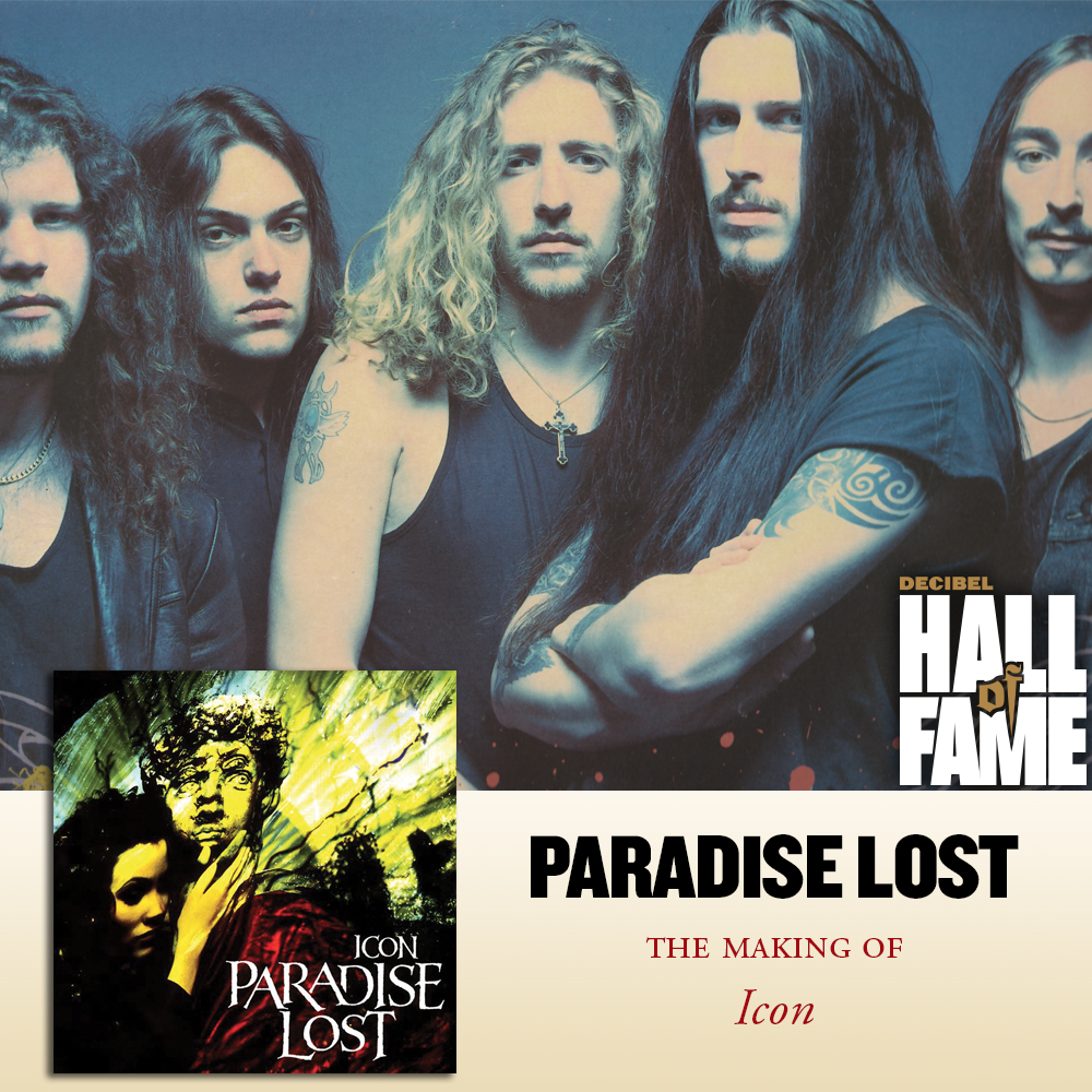 Paradise Lost's Gothic Turns 30! Celebrate With Our Classic Hall of Fame  Story - Decibel Magazine