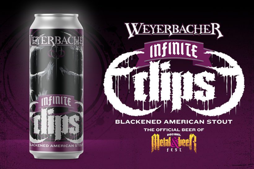 Weyerbacher Brewing Official Beer of Decibel Metal & Beer Fest