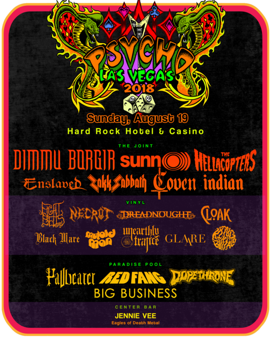Gearing Up For Psycho Las Vegas Fest Decibel Magazine