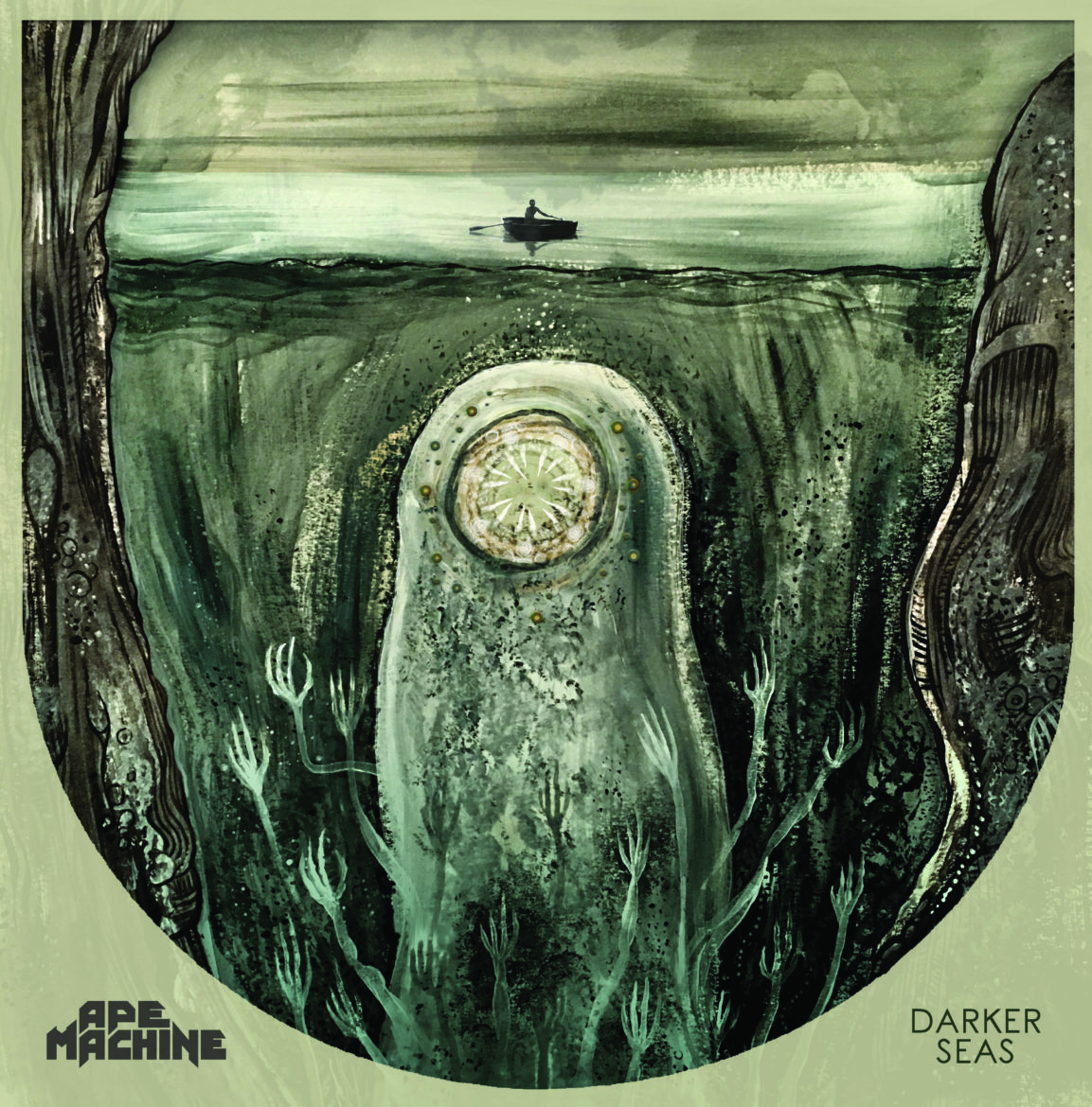 Full Album Stream: Ape Machine - 'Darker Seas' - Decibel Magazine