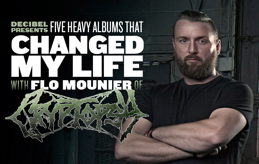 Five Heavy Albums that Changed My Life with Flo Mounier of