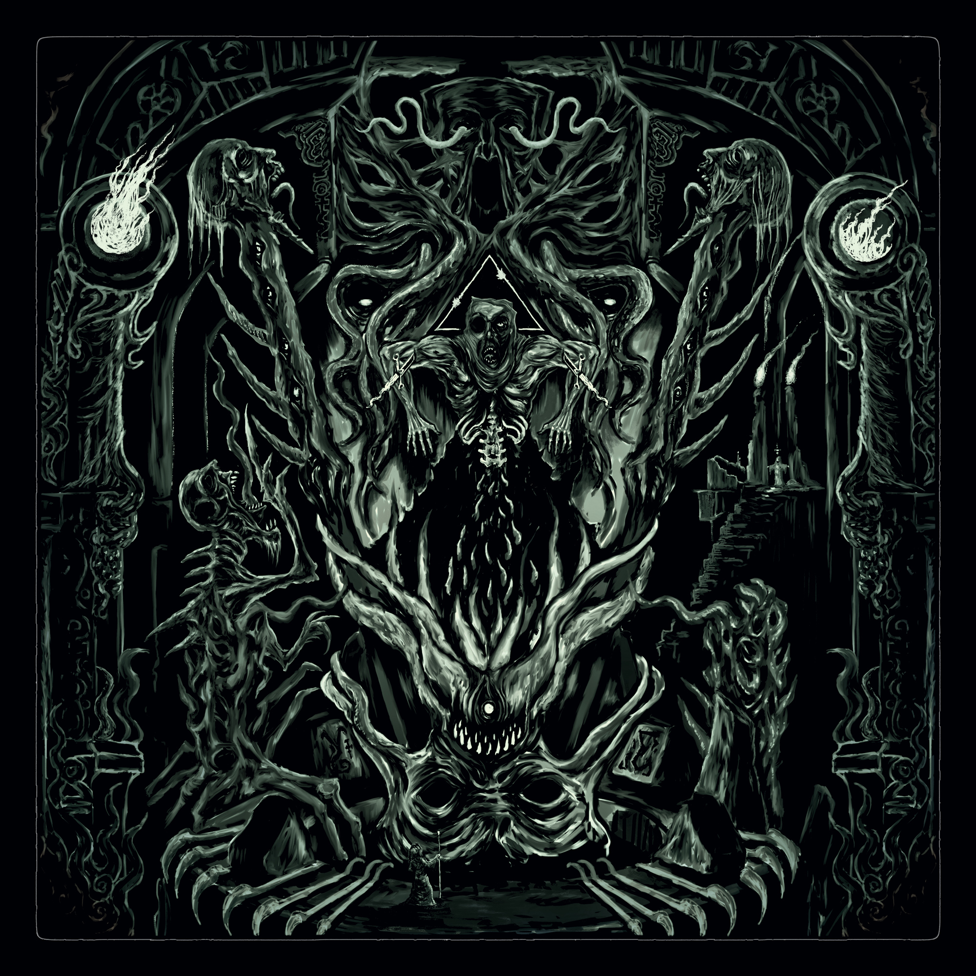 Full Album Stream: Order Of The Nameless Ones - “Utter to Me the