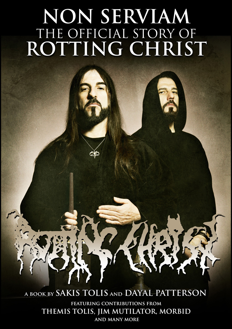 Non serviam catvlyst перевод. Rotting Christ сакис Толис. Rotting Christ non Serviam. Non Serviam группа. Rotting Christ фото.