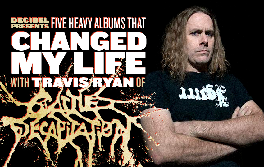 Five Heavy Albums that Changed My Life with Travis Ryan of Cattle