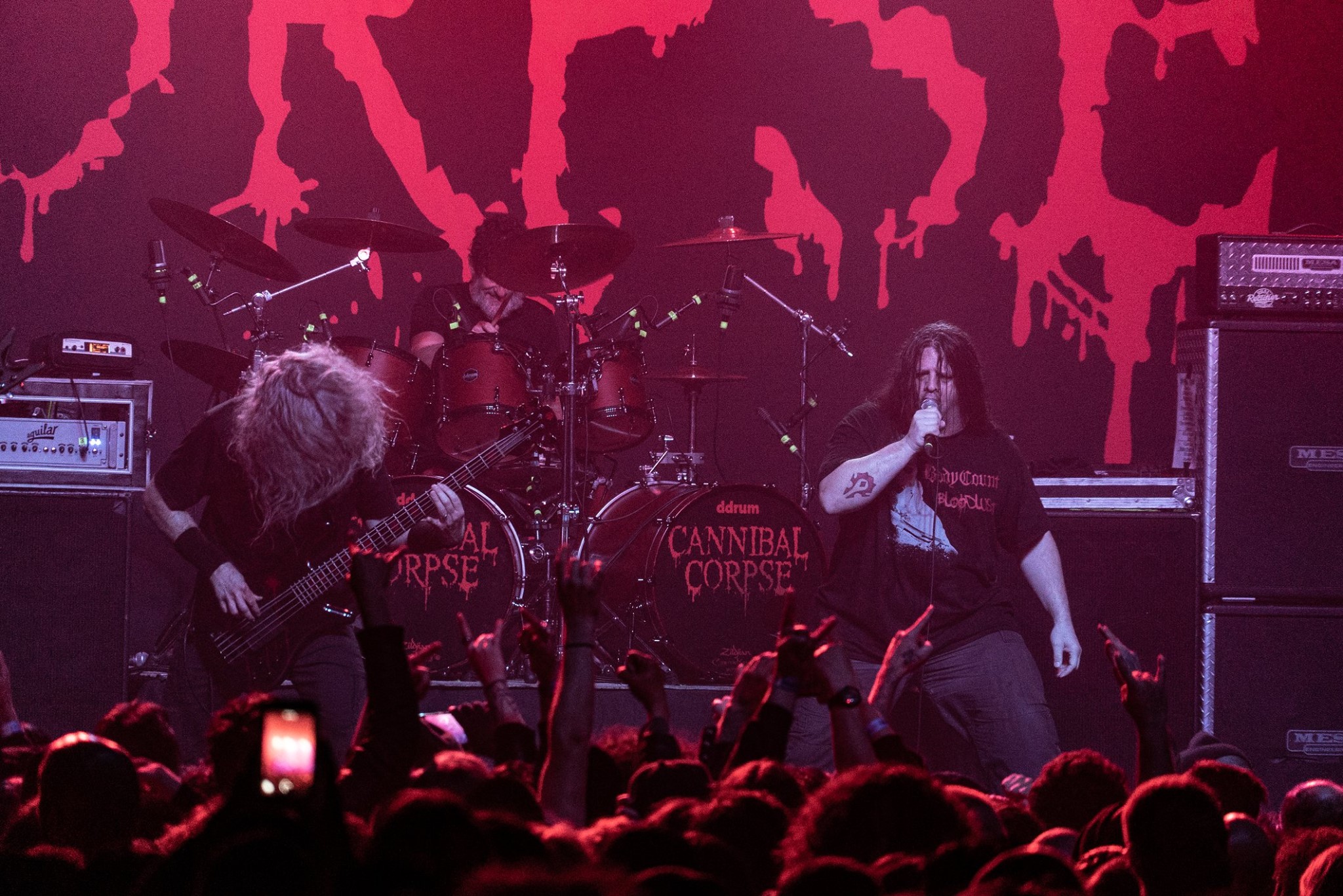 Watch Full Sets from Cannibal Corpse, Morbid Angel, Blood Incantation