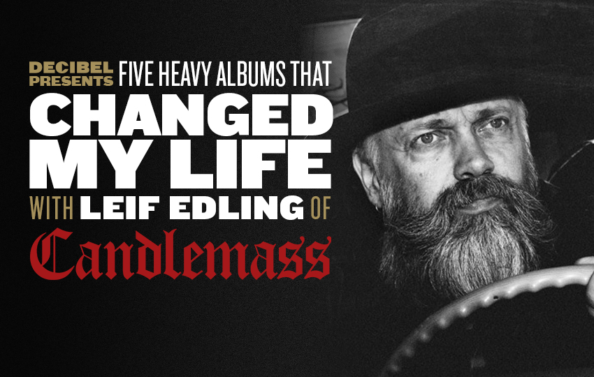 Five Heavy Albums that Changed My Life with Leif Edling of Candlemass ...