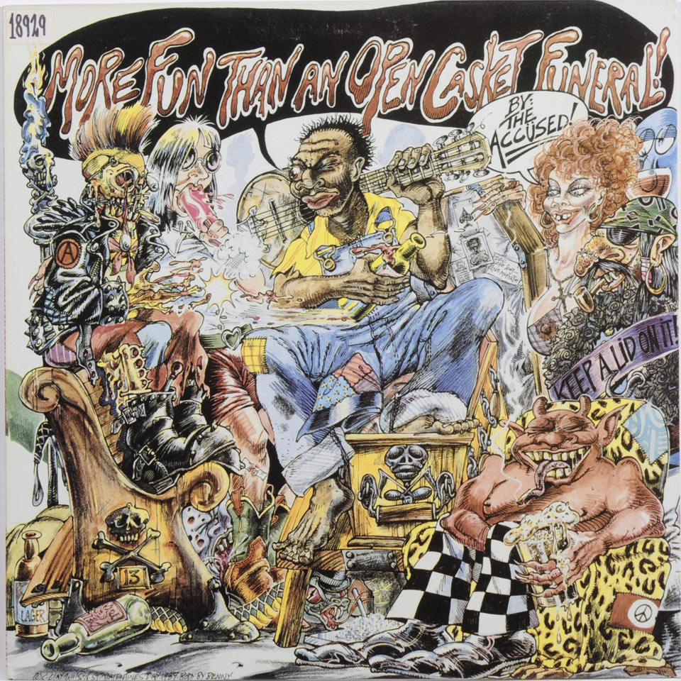 More Fun Than An Open Casket Funeral Album Art