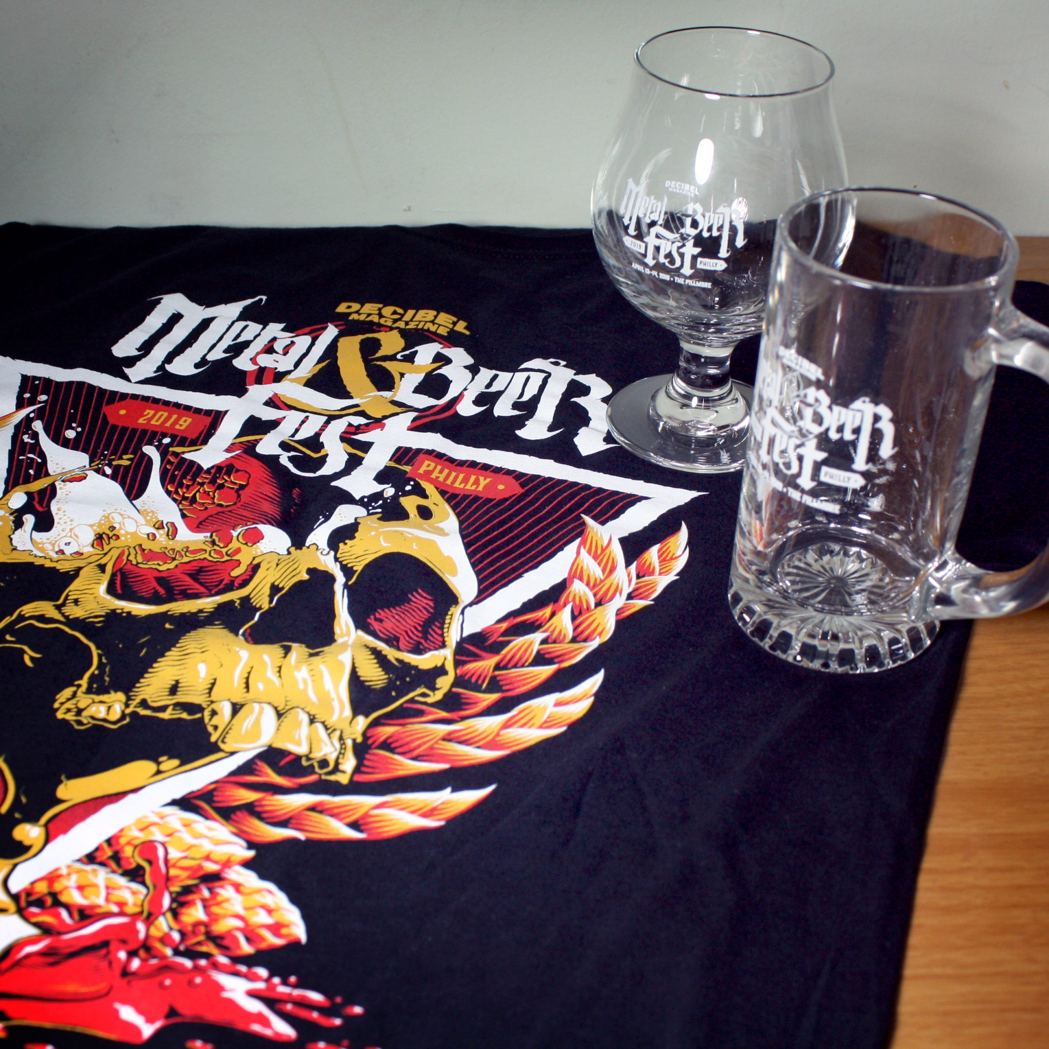 Official Metal & Beer Fest Philly 2019 Merch Now Available Decibel